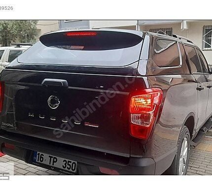 Ssangyong Musso Kabin