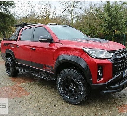 Ssangyong Musso Offroad Dodik Seti
