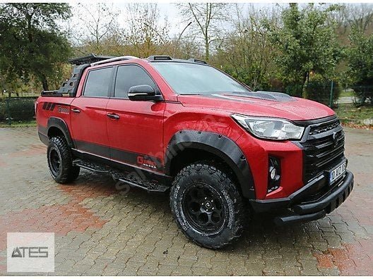 x5-12308409925hs.jpg Ssangyong Musso Offroad Dodik Seti - Görsel 1