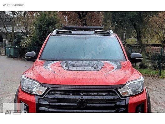 x5-1230840992g62.jpg Ssangyong Musso Kaput Kaplama Scopp - Görsel 1