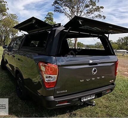 Ssangyong Musso Grand METAL KABİN CANOPY HARDTOP