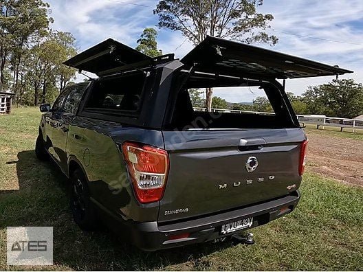 x5-1230852439umc.jpg Ssangyong Musso Grand METAL KABİN CANOPY HARDTOP - Görsel 1