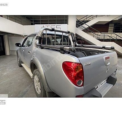 Mitsubishi L200 Rollbar Cam Korumalı PASLANMAZ