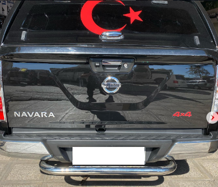NİSSA NAVARA ARKA KROM KORUMA
