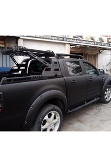Isuzu D-max Kasa Üzeri Rollbar Wolfskın 2012-2016