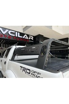 Amarok Çadır Taşıyıcı Rollbar Diamond Arp Ayarlı Ledli
