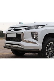 Toyota Hilux Revo Tetriplus Siyah Ön Koruma 2015+ Aqm