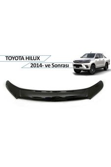 IMG-1425261961185338040.jpg Toyota Hilux 2015 Kaput Rüzgarlığı Piano Black - Görsel 1