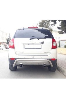CHEVROLET CAPTIVA TÜM MODELLER KROM ARKA TAMPON KORUMA PASLANMAZ ÇELİK 2017 ÖNCESİ