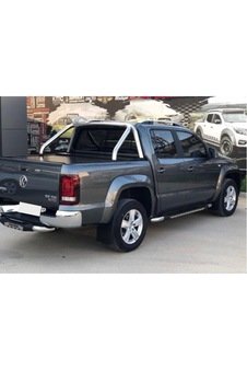 IMG-1885497320865081951.jpg Toyota Hilux Revo Krom Roll Bar 2006+| Aqm | Prb03 | - Görsel 1