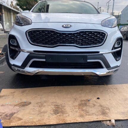 Kia Sportage Ön- Arka Koruma Difüzör 2018 Sonrası Makyajlı Kasa