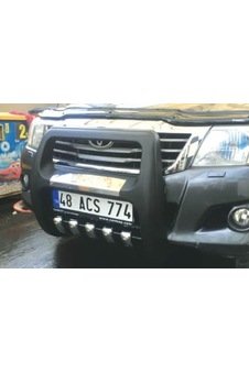 Hılux 2005 2006 2007 2008 2009 2010 Poliüretan Ön Tampon Koruma