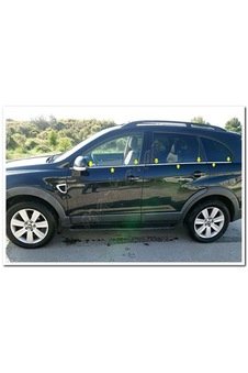 Woc Chrome Chevrolet Captiva Krom Cam Çıtası 2007 Sonrası 6  Parça