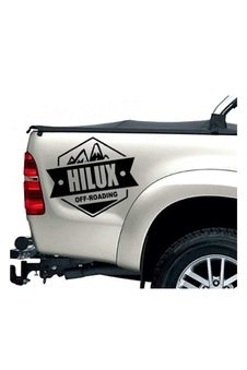 Toyota Hılux Off Roading Sticker (Sağ Sol 2 Adettir)