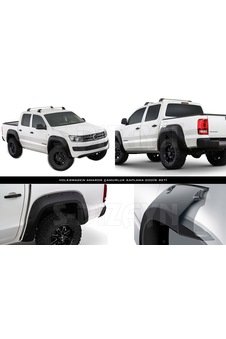 Vw Amarok Çamurluk Kaplaması Dodik Seti Abs Plastik 2010-2016