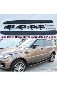 Range Rover Sport Yan Basamak Koruma Oem Orjinal 2014 Sonrası