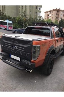 Toyota Hilux Arka Koruma U Model Siyah 2016