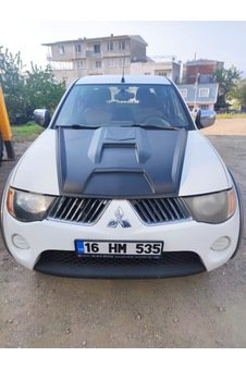 Mitsubishi L200 2007-2015 Ön Kaput Scoop