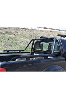Isuzu D-Max Kasa Üstü Bolu Ahtapot Kelepceli Siyah Rollbar 07-12