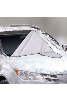 IMG-2602369167845858508.jpg Volkswagen Amarok Ön Cam için Kar ve Güneş Koruyucu Branda - Görsel 1