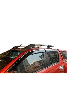 Toyota Hilüx 2015-2018-2022 Uyumlu Kromlu Cam Rüzgarlığı Niken