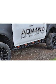 IMG-2786978436110813006.jpg Vw Amarok Çelik Yan Basamak M30-Aqm S32 - Görsel 1