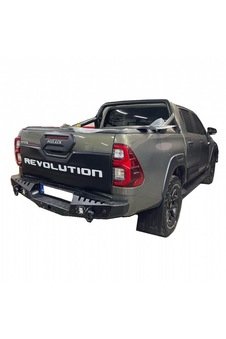 Ducki Hilux Revo 2020 Ve Sonrası Arka Kapak Kaplaması