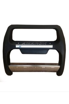 VW AMAROK SİYAH POLY ÖN TAMPON KORUMA TÜM MODELLERLE UYUMLU