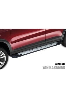 Range Rover Sport Yan Basamak Almond 2005-2013 Model Arası