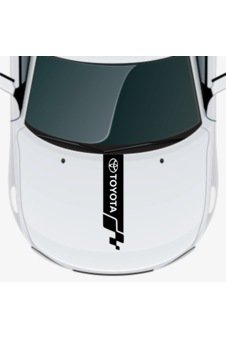 IMG-2909948176474849286.jpg Toyota Hilux Ön Kaput Oto Sticker - Görsel 1