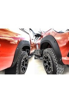 Toyota Hilux Çamurluk Kaplaması Dodik Seti Abs Plastik Vidalı 201