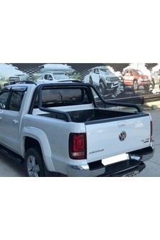 Isuzu D-Max Canyon Siyah Rollbar 2012-2017 Arp Aqm Marka