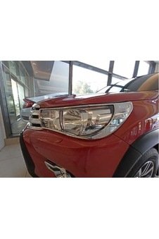 Toyota Hilux Revo 2016-2019 Far Çerçeve Kaplama Krom N11.38518
