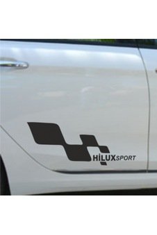 IMG-3123850910576244101.jpg Toyota Hilux Yan Sport Oto Sticker Yapıştırma 2 Adet - Görsel 1