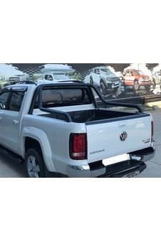 Volkswagen Amarok Canyon Siyah Roll Bar 2012-2017 Aqm Pr .