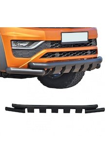 IMG-3417902611943857448.jpg Toyota Hilux Revo 2006 - 2012 Siyah Shark Ön Koruma Demiri - Görsel 1