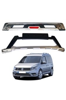 Volkswagen Caddy İçin Ön Arka Tampon Koruma 2016-2020