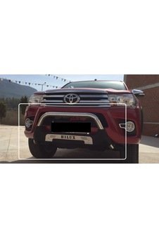Toyota Hilux Ön Koruma Barı Krom Bıyık 2015 Roll Bar