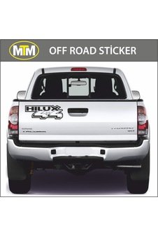 Hilux 4X4 Off Road Sticker (282336132)