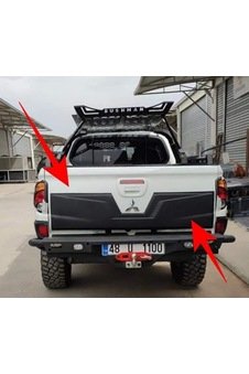 Mitsubishi L200 Bagaj Kaplama 07-14 Abs Plastik