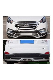 HYUNDAİ TUSCON-2009 ÜZERİ ÖN ARKA KORUMA DİFÜZÖR İTHAL