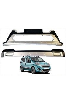 Fiat Fiorino İçin Ön Arka Tampon Koruma 2016-2020
