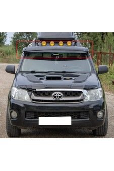 Toyota Hilüx-20052010 Ön Cam Güneşlik Kep-Avcılar Oto Tunıng