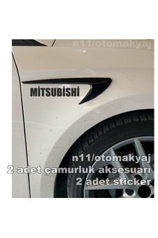 Mitsubishi L 200 Çamurluk Kapı Uyumlu Aksesuar Ve Markalı Sticker