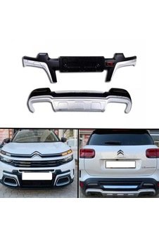 Citroen  C5 Ön Ve Arka Koruma Tampon Ek Koruma Difüzör