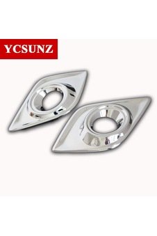 IMG-4225628896165113959.jpg Toyota Hilüx Revo 2015Sis Lamba Cercevesi Krom - Görsel 1