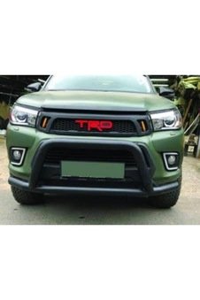 Toyota Hilux Ön Koruma Demiri Siyah N11.7005