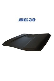 Vw Amarok 2010 Ve Üzeri Uyumlu Abs Plastik Kaput Kaplama - Scoop