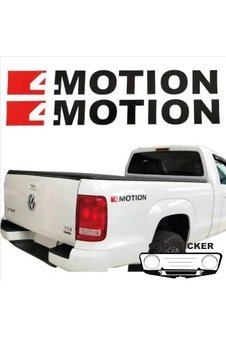 IMG-4659926140151324316.jpg 4 Motion Amarok Sticker 1 Çift Oto Sticker - Görsel 1