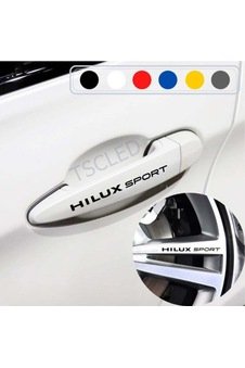 IMG-471657643739921309.jpg Toyota Hilux Yapıştırma Kapı Kolu Ve Jant Stickerı - Görsel 1